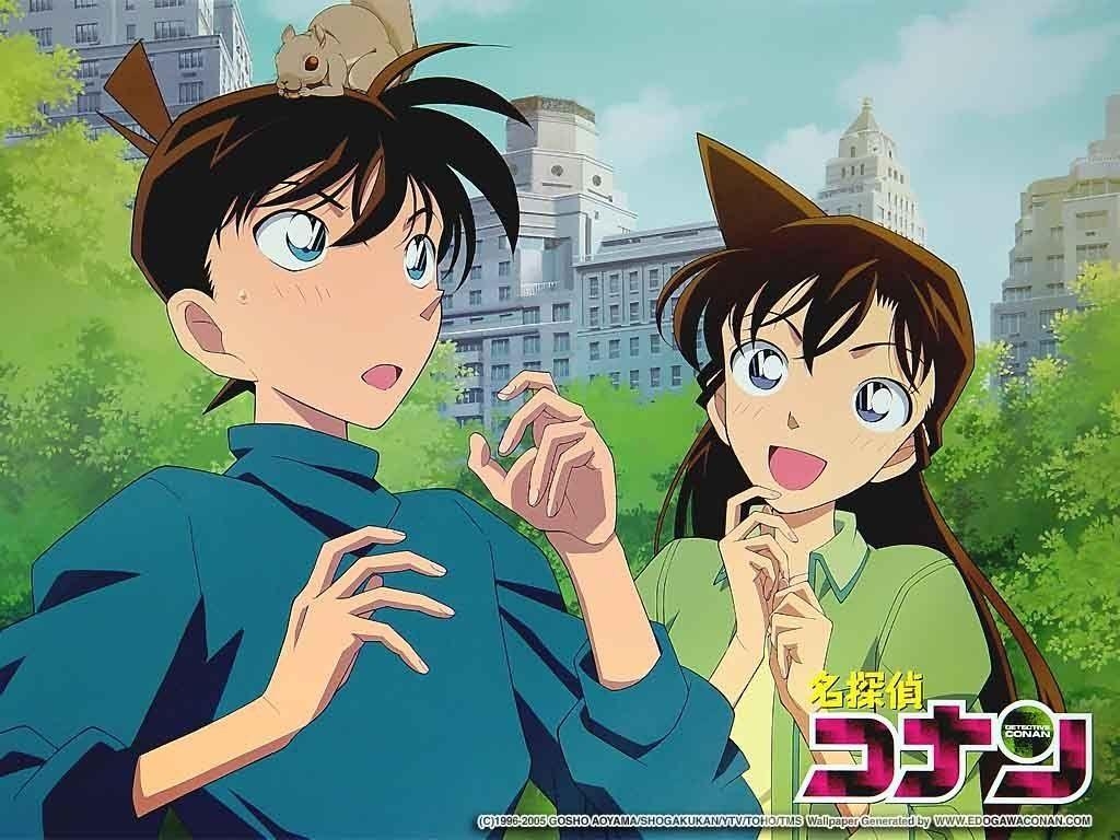 1030x770 Shinichi And Ran <3 Conan Wallpaper. Conan, Desktop