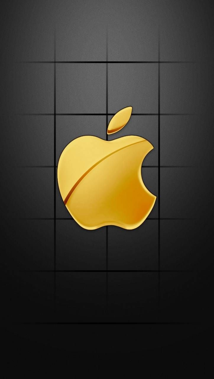 730x1280 Download Apple gold wallpaper by rsingh822750009 now. Browse millions o. Apple logo wallpaper iphone, Gold wallpaper iphone, Apple wallpaper, Phone