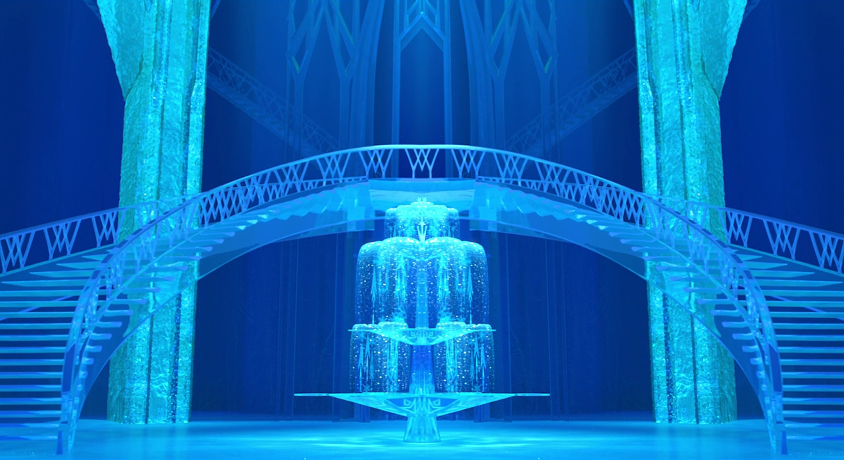 1210x660 frozen 2. Frozen palace, Ice palace, Frozen castle, Desktop