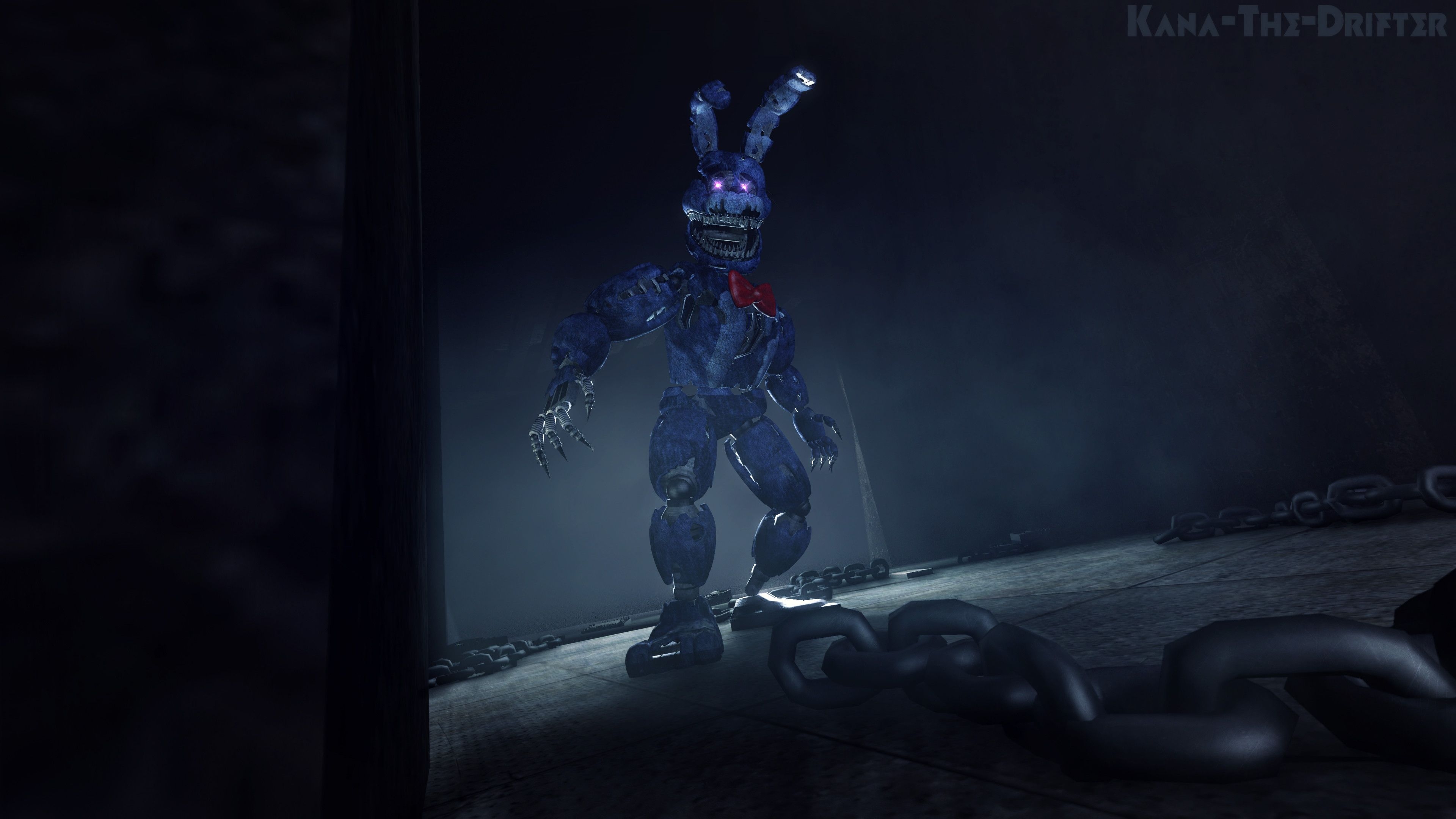 3840x2160 Fnaf Moving Png Moving Nightmare Fnaf, Download Wallpaper, Desktop