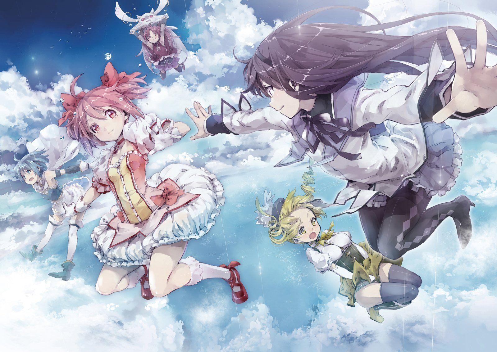 1600x1140 Puella Magi Madoka Magica Wallpaper, Desktop