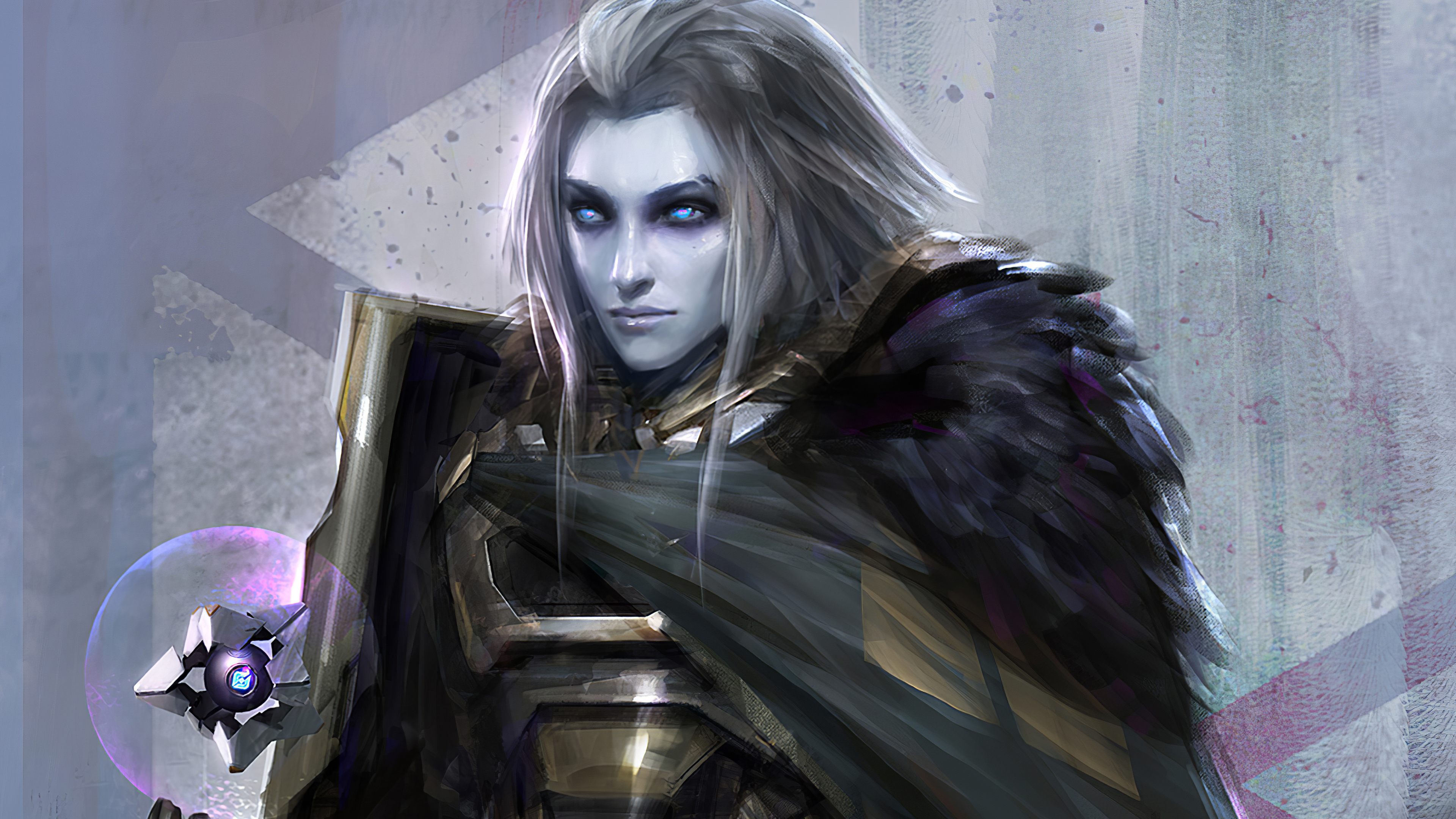 3840x2160 Destiny Fanart Mara Sov Queen Of Titans, HD Games, 4k Wallpaper, Image, Background, Photo and Picture, Desktop