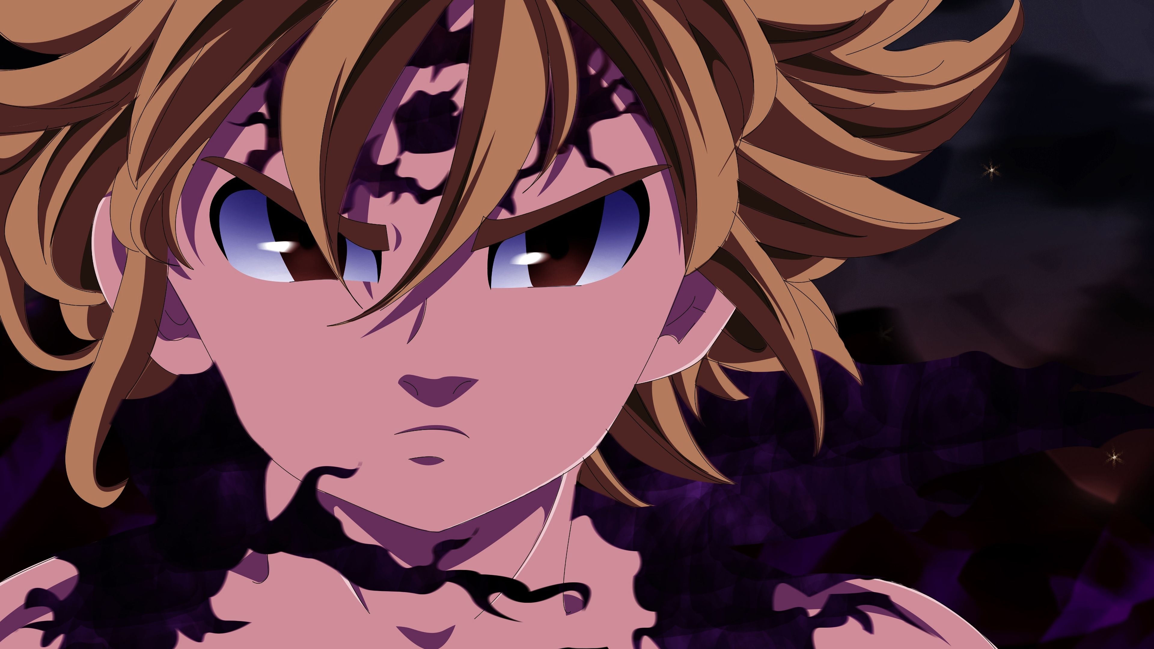 3840x2160 Meliodas Demon Mark Nanatsu no Taizai 4K, Desktop