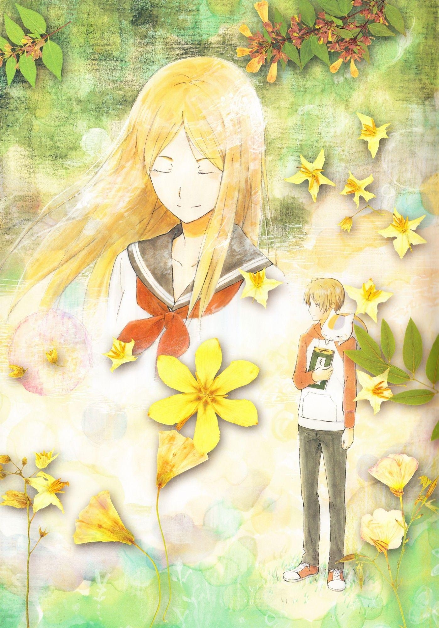 1400x2000 Reiko Natsume & Takashi Natsume, Natsume Yuujinchou Le Pacte des, Phone