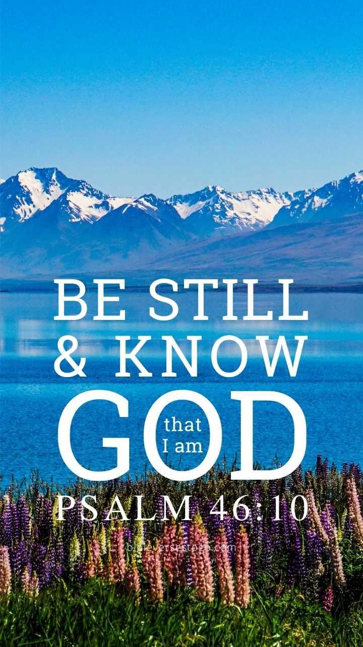 720x1280 New Zealand Psalm 46:10 Phone Wallpaper, Phone