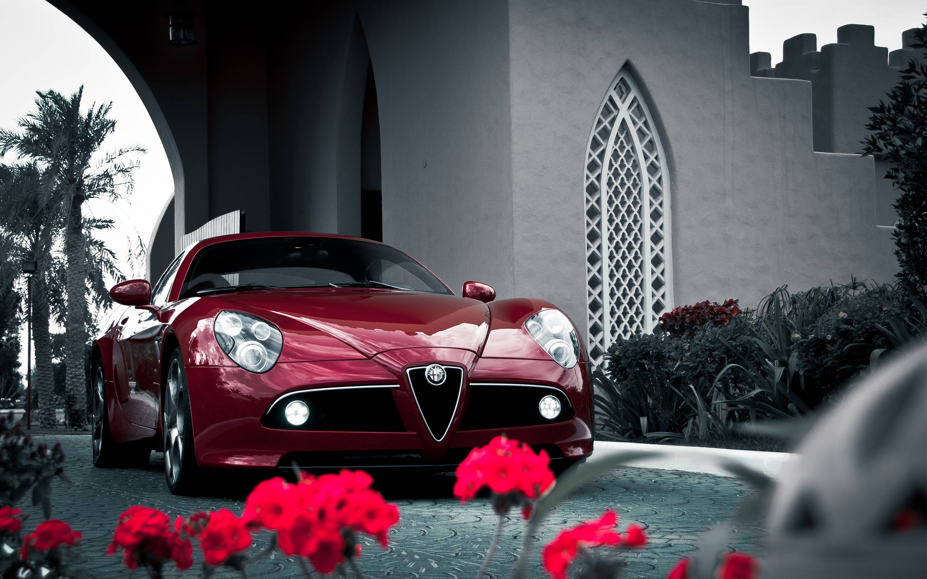 3200x2000 Alfa Romeo 8C Competizione Sports Car Wallpaper. HD Car Wallpaper, Desktop