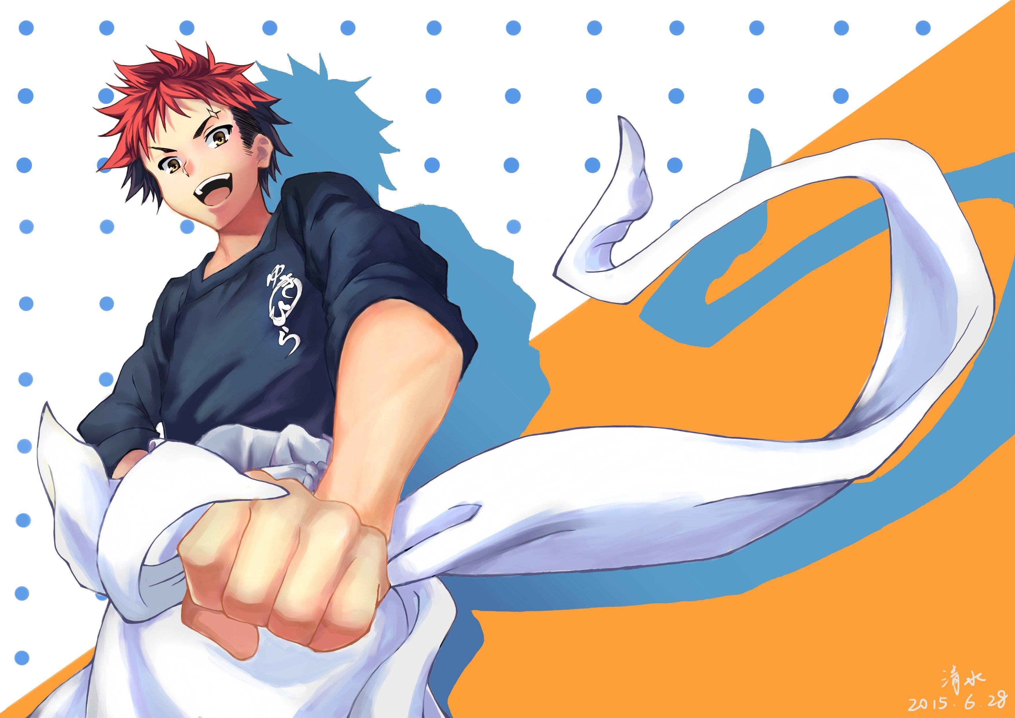 3510x2480 Shokugeki no Soma Wallpaper High Quality, Desktop