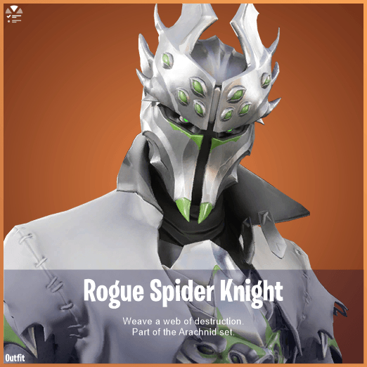 530x530 Rogue Spider Knight Fortnite wallpaper, Phone