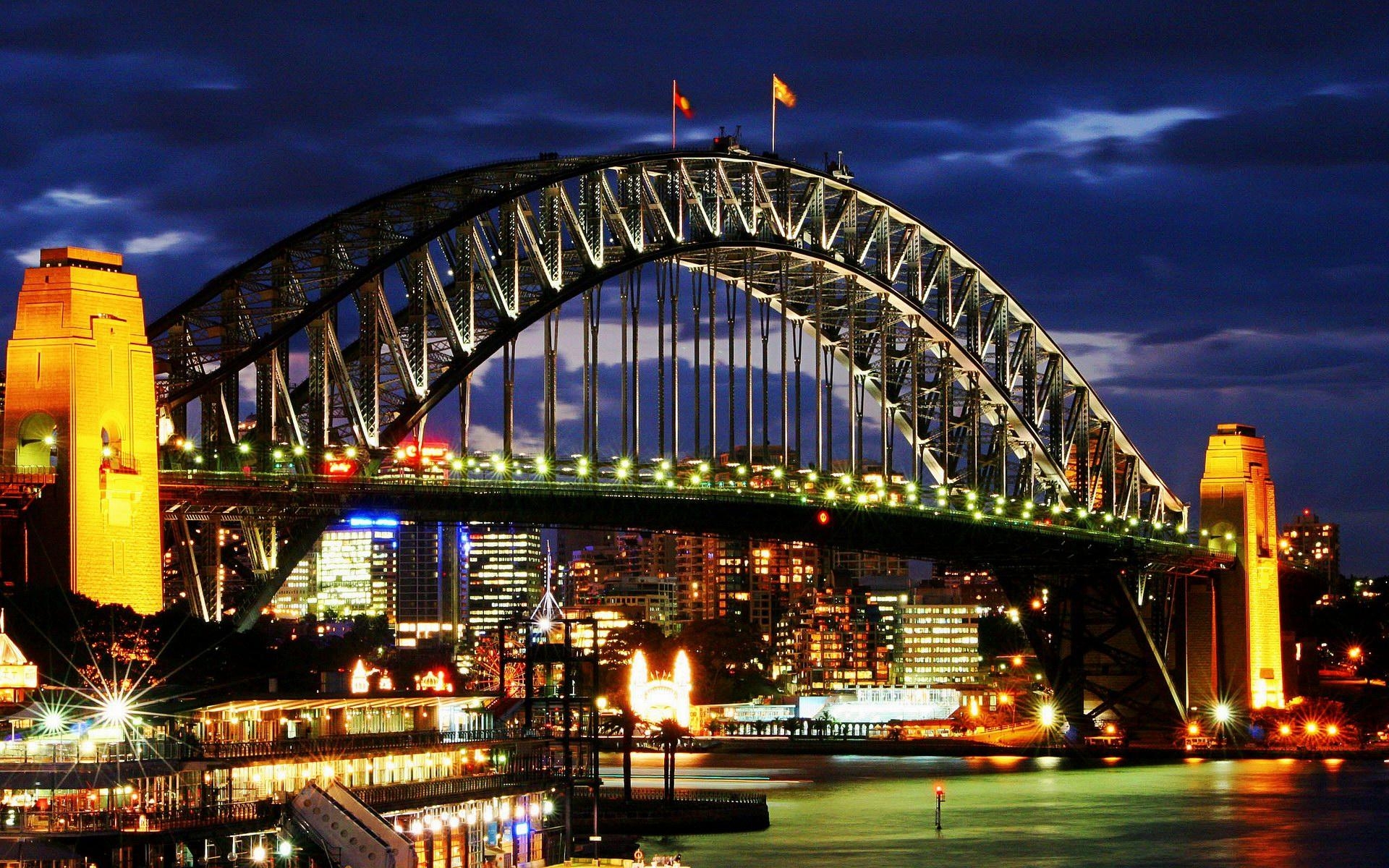 1920x1200 Sydney Harbour Bridge High Resolution Wallpaper, Desktop