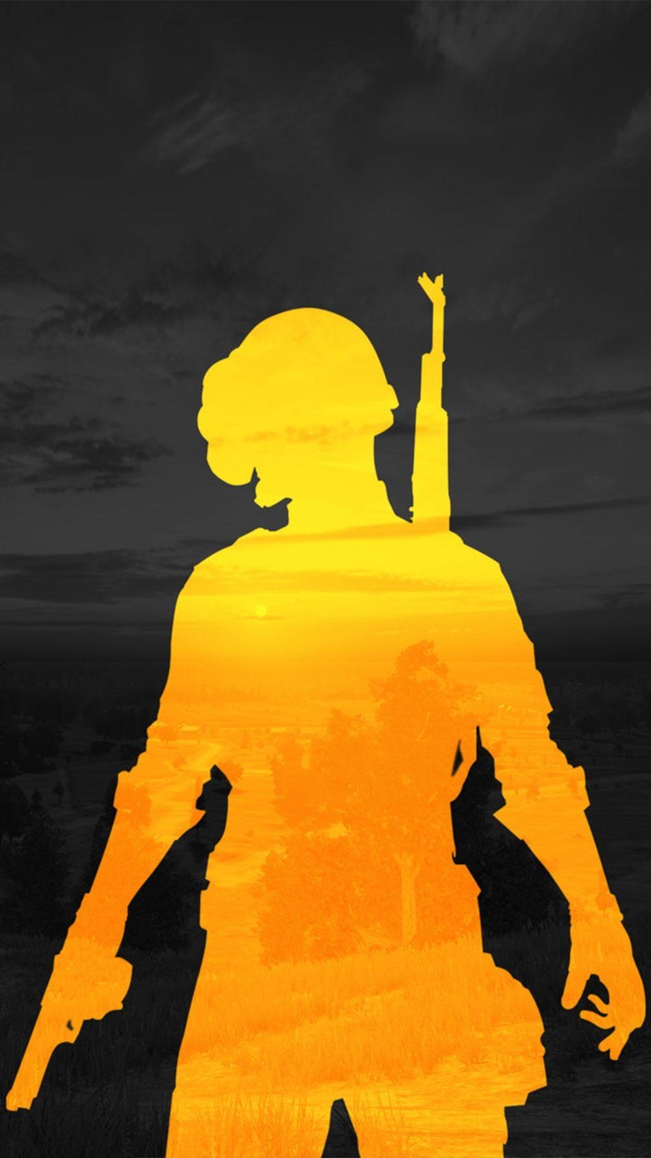 950x1690 Download PUBG Dark Background Artwork Free Pure 4K Ultra HD Mobile, Phone