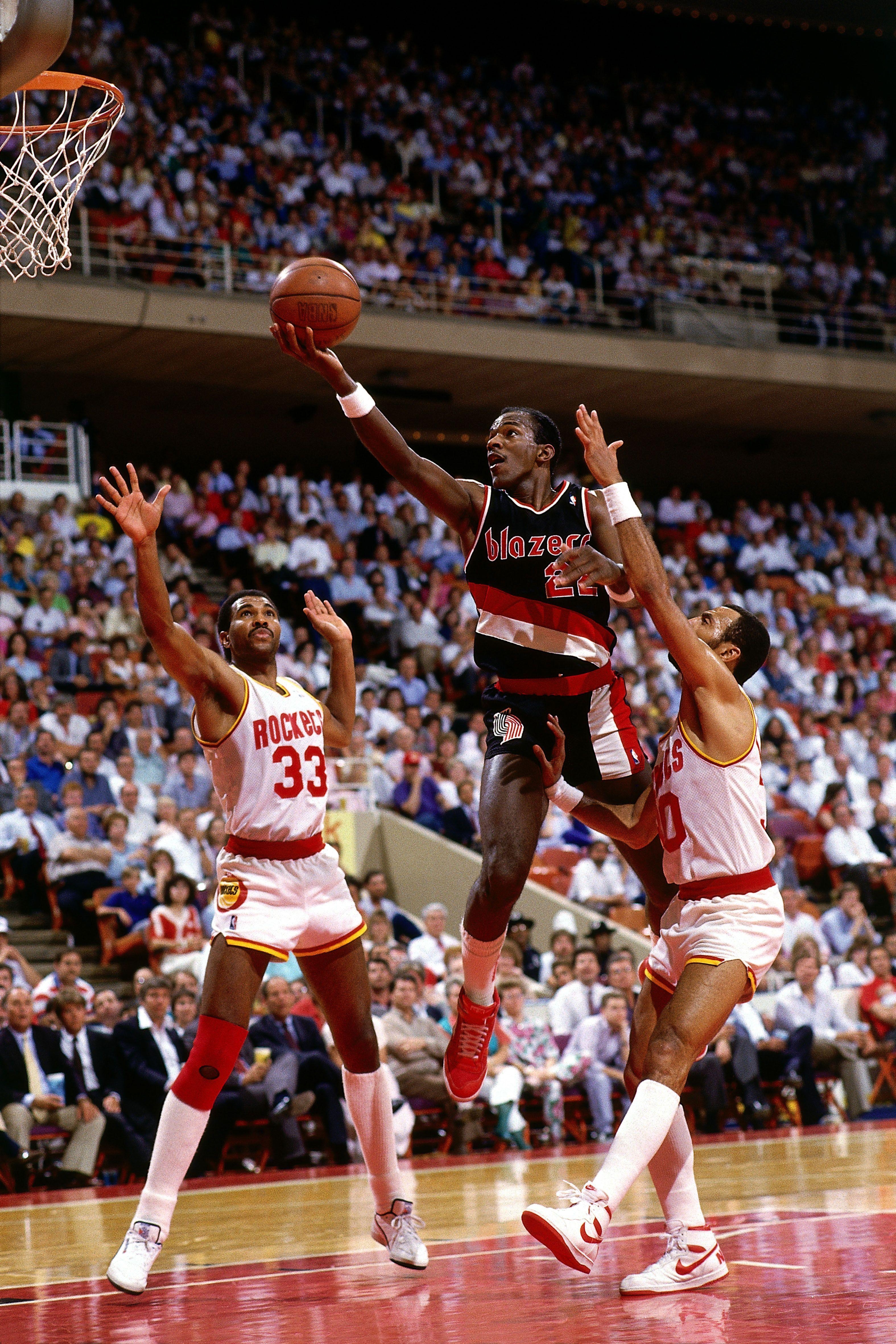 3150x4730 clyde drexler wallpaper, Phone