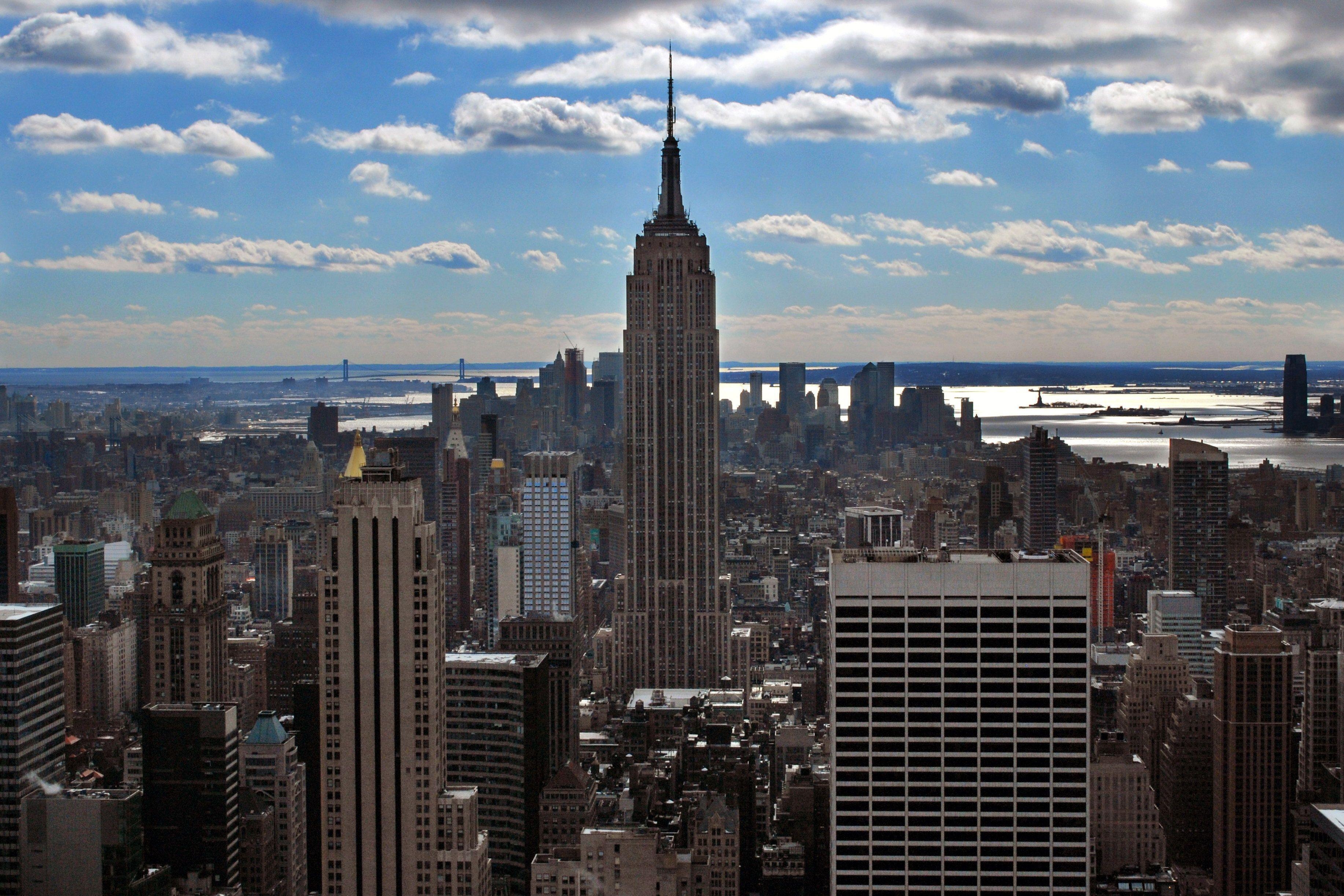 3670x2450 Empire State Building Wallpaper, Desktop