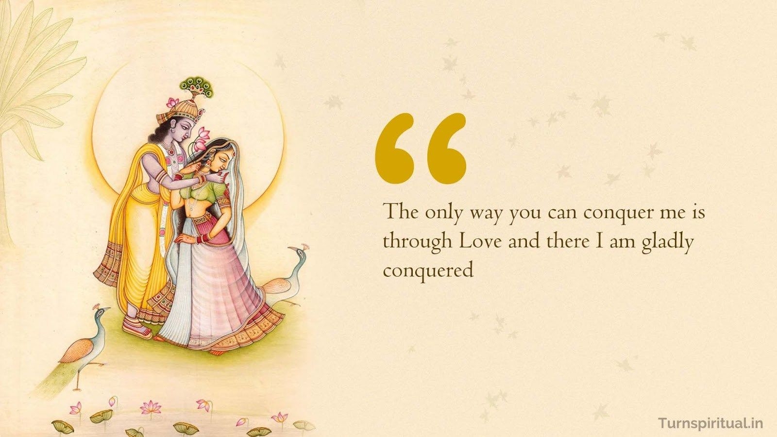 1600x900 Quotes by Lord Krishna from Bhagavadgita, Desktop