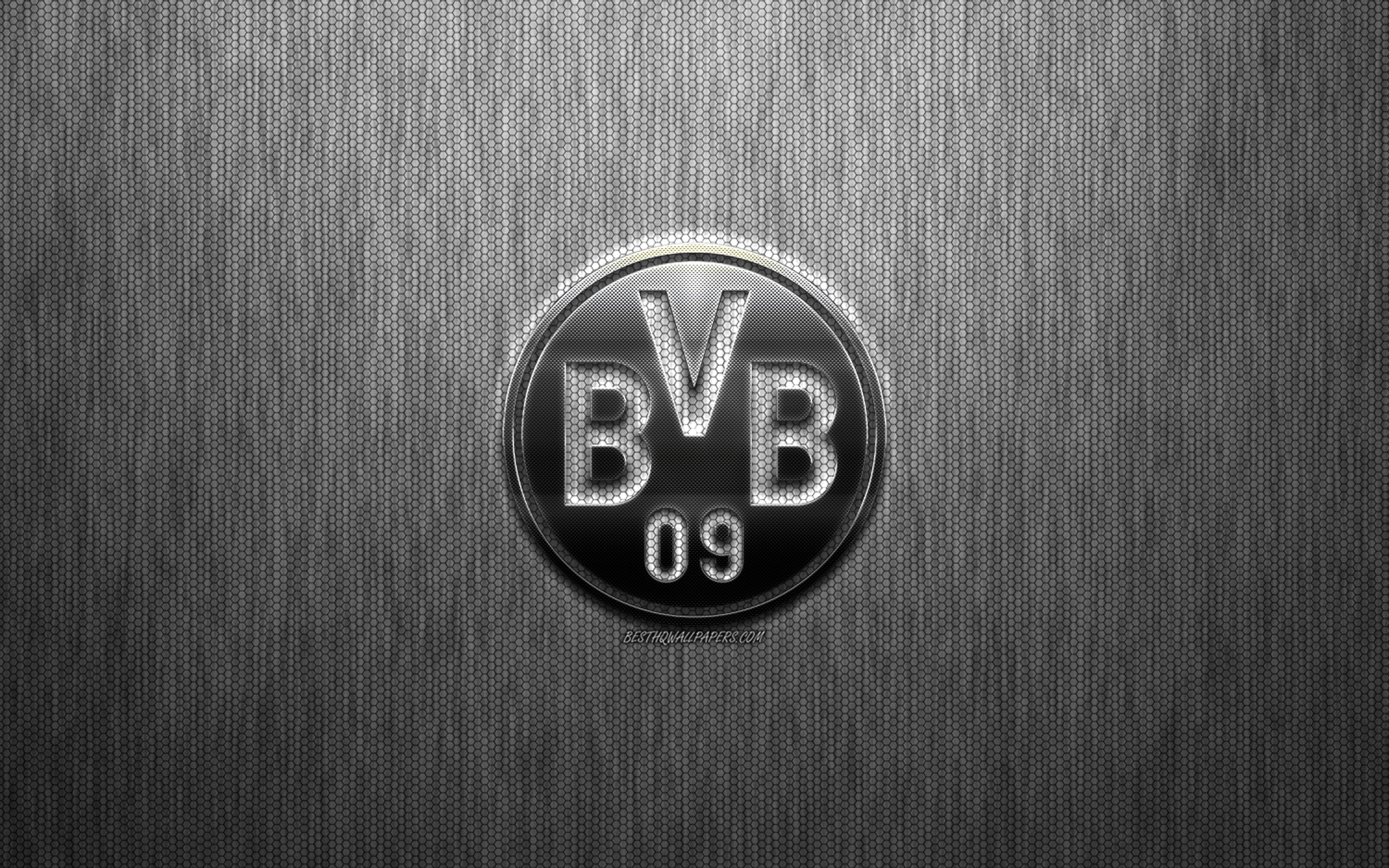 2560x1600 Borussia Dortmund, German Football Club, Bvb, Steel Bayern München Logo, Desktop