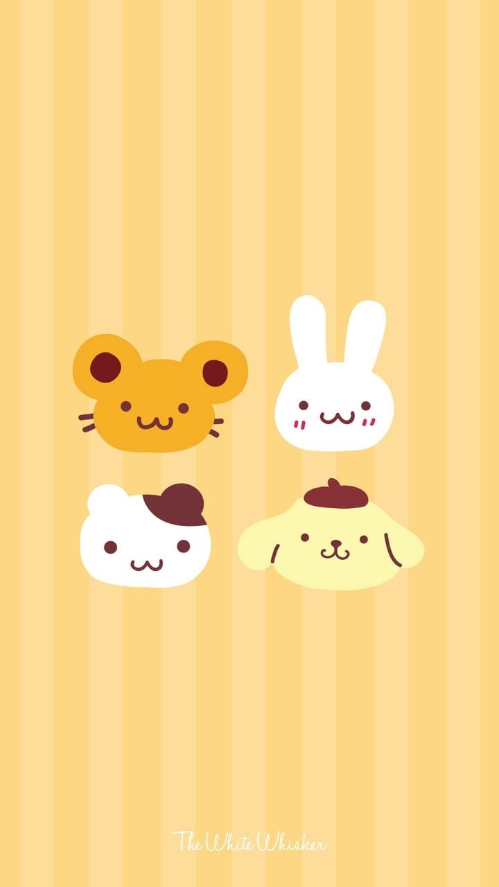 720x1280 Sanrio Pompompurin Phone And Tablet Wallpaper, Phone