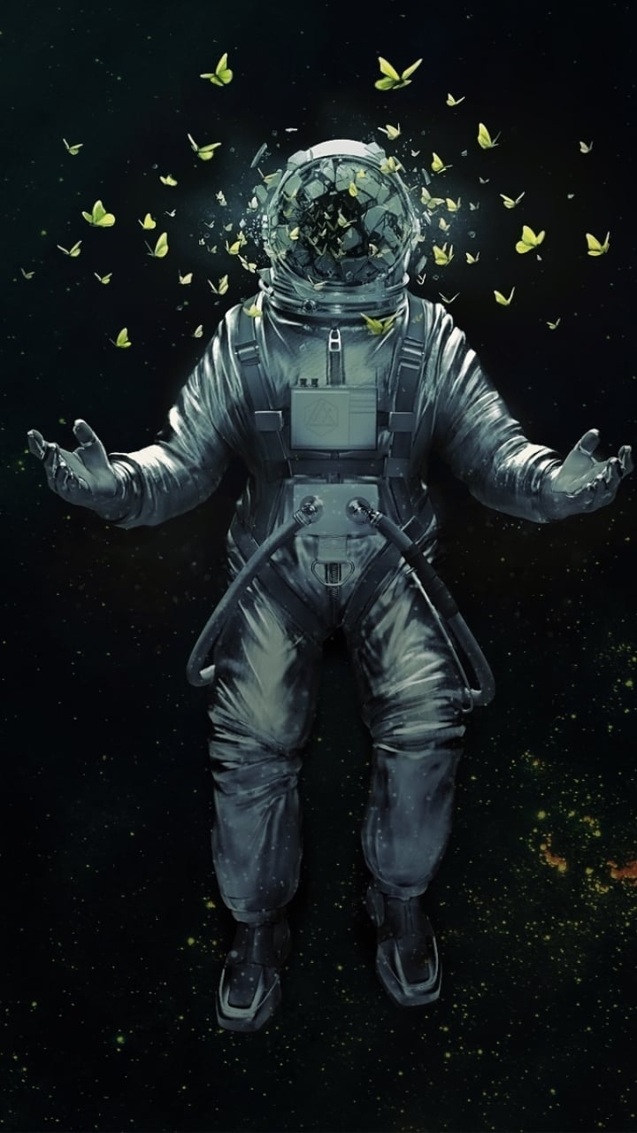 720x1280 Astronaut () Wallpaper, Phone