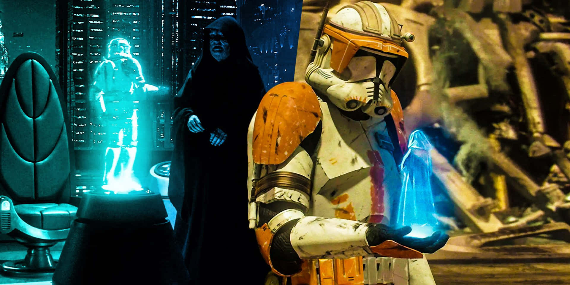 1920x960 The Order 66 Wallpaper, Dual Screen