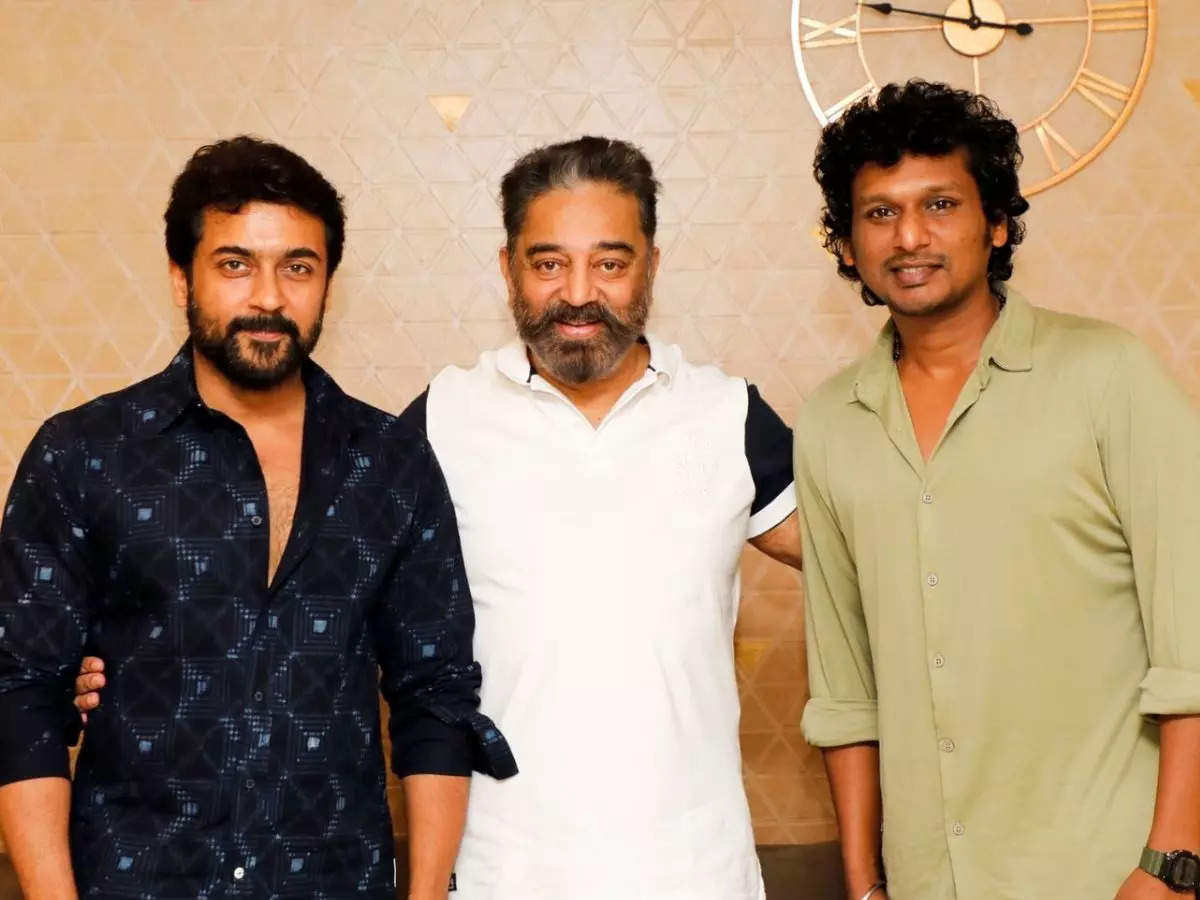 1200x900 lokesh kanagaraj: Kamal Haasan gifts Rolex watch to Suriya, Lexus ES 300h to Lokesh Kanagaraj as 'Vikram' crosses Rs 200 cr mark Economic Times, Desktop