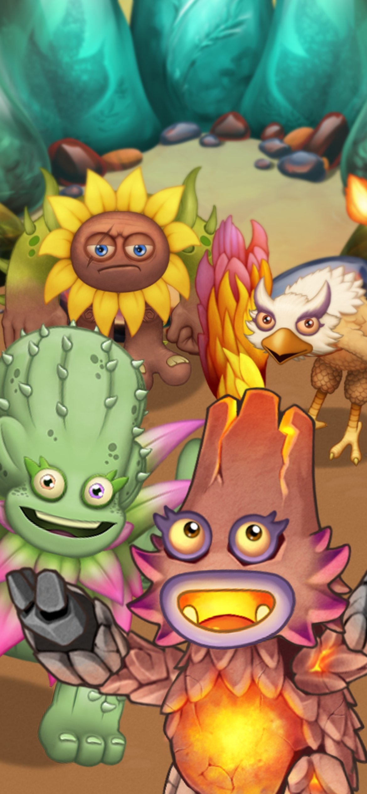 1170x2540 My Singing Monsters, Shoutout To All The PC Steam Players!, Phone
