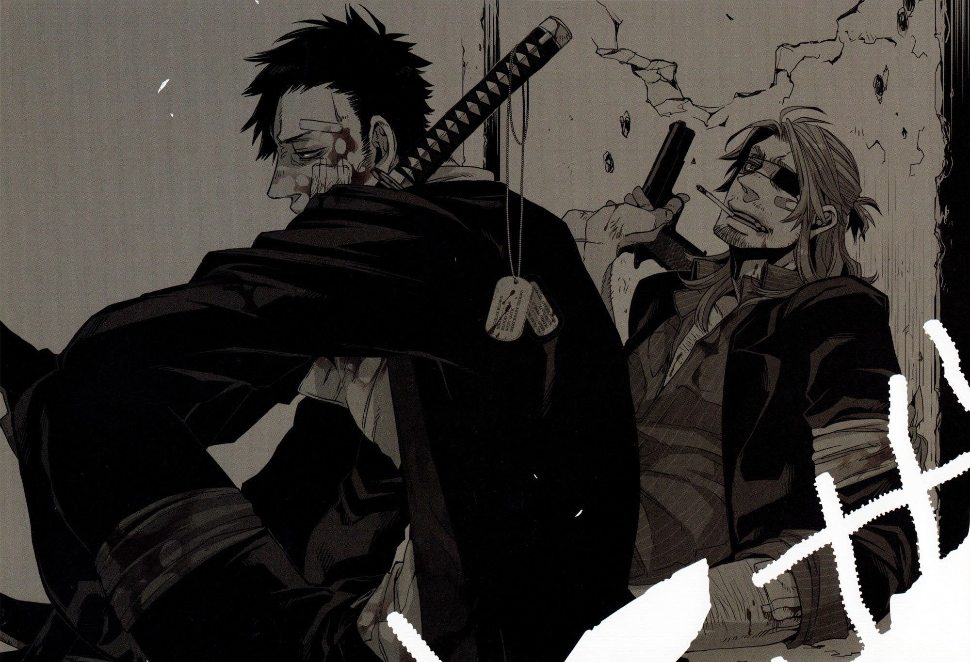 2000x1370 Gangsta Anime Wallpaper. Gangsta anime, Anime gangster, Gangsta, Desktop