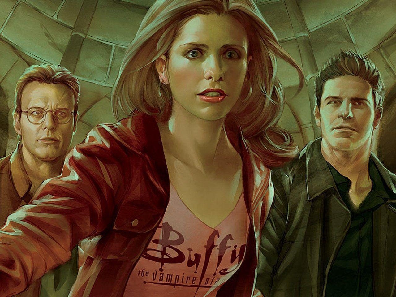 1280x960 Buffy The Vampire Slayer HD Wallpaper. Background, Desktop