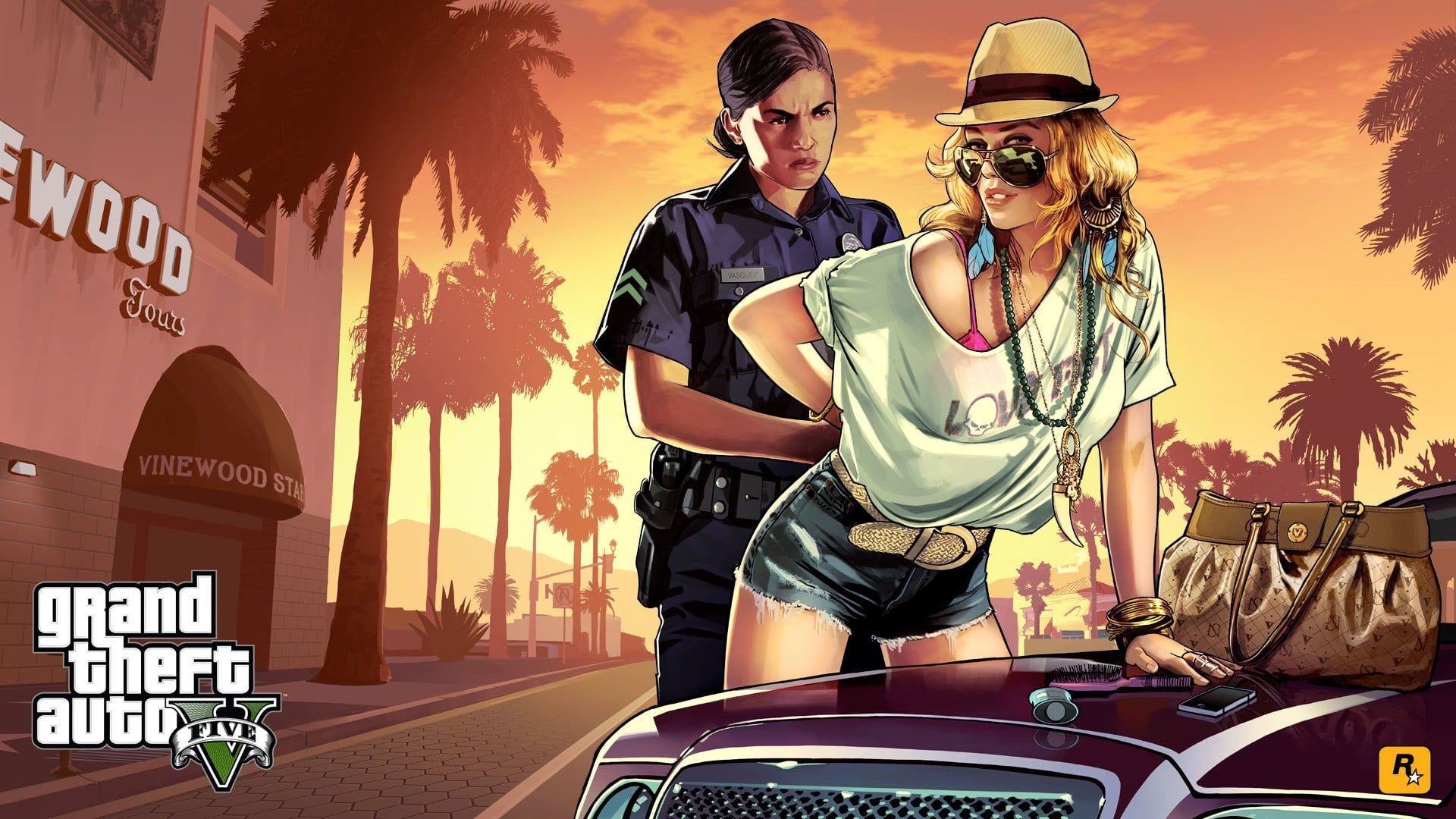 1920x1080 Wallpaper Gta V Digital Wallpaper, Grand Theft Auto V • Wallpaper For You HD Wallpaper For Desktop & Mobile, Desktop