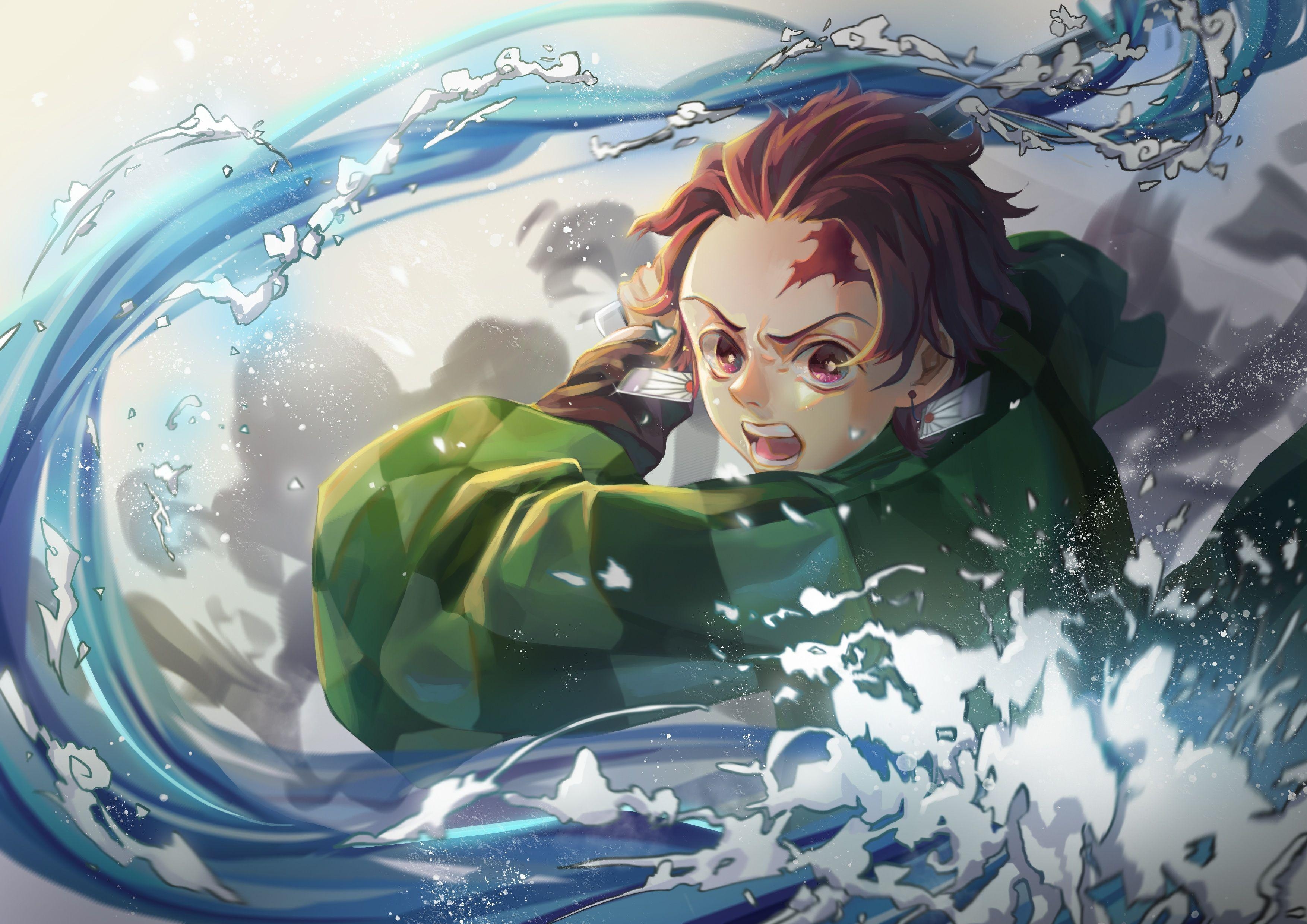 3510x2480 Tanjirou Wallpaper Free Tanjirou Background, Desktop