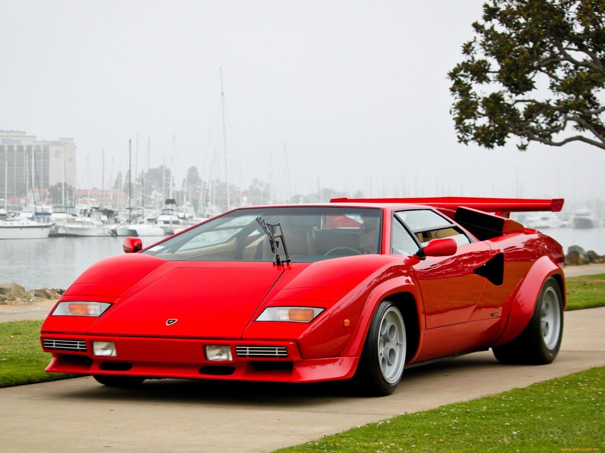 2050x1540 Red Lamborghini Countach wallpaperx1536, Desktop