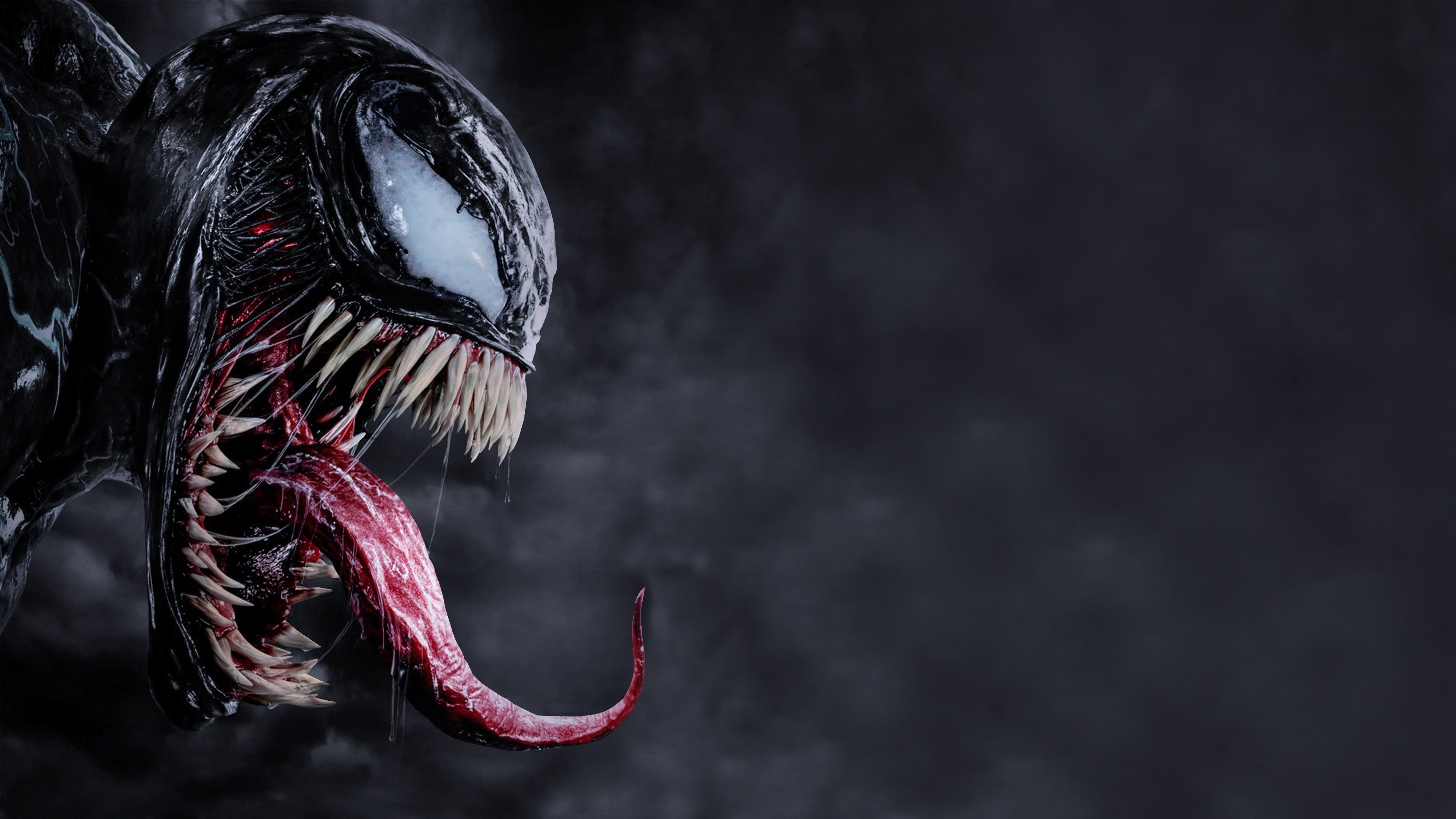 3840x2160 Venom Tom Hardy 4K. Venom movie, Android wallpaper, Spiderman artwork, Desktop