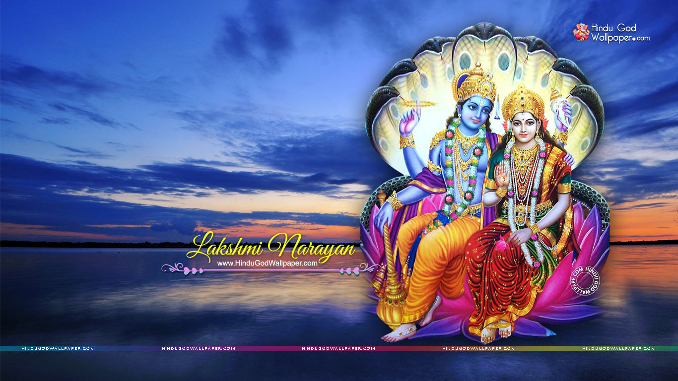 1370x770 Vishnu Laxmi Wallpaper, Desktop