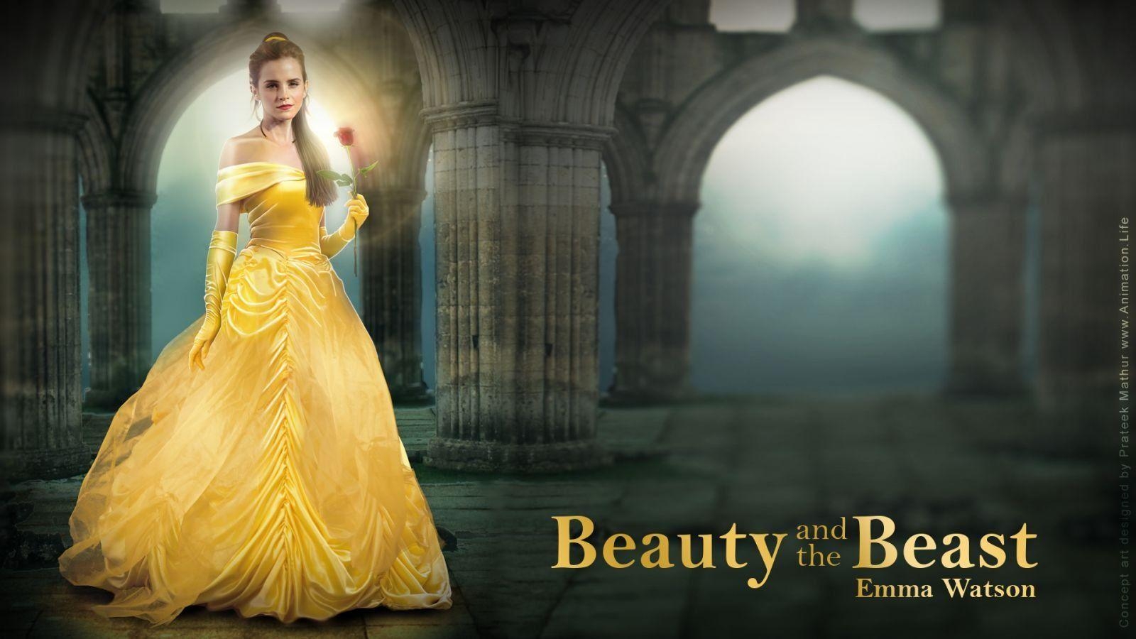 1600x900 Beauty And The Beast' 2016 To Get A New Beauty In Emma Watson, Desktop