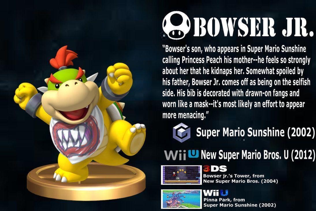 1100x730 Mobile Bowser Jr Picture, Desktop