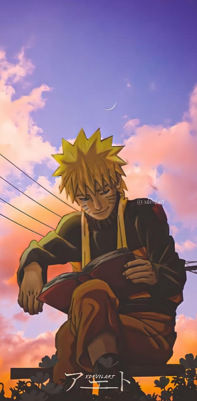 630x1280 Naruto wallpaper, Phone