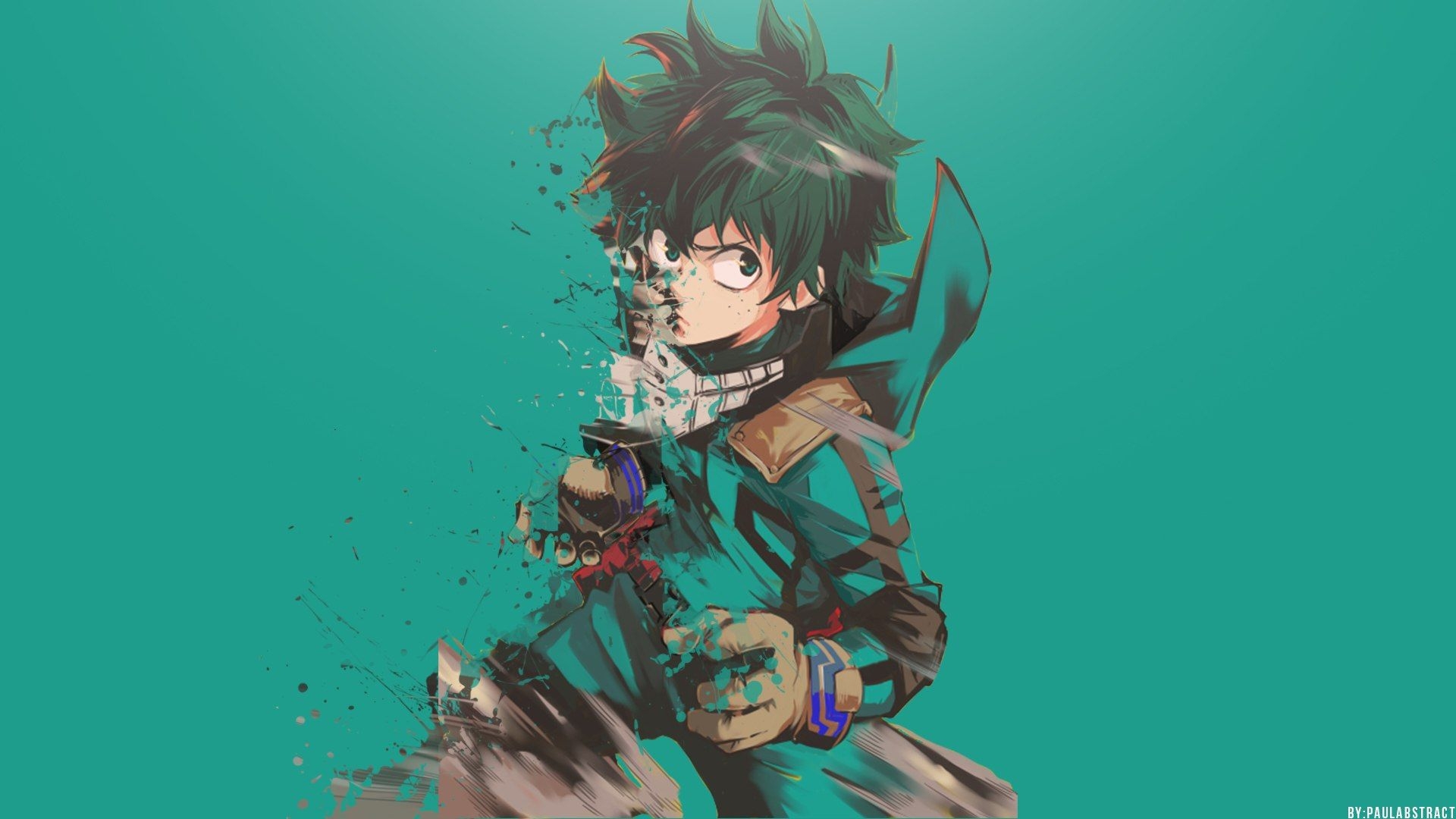 1920x1080 Cool Deku Anime Wallpaper, Desktop