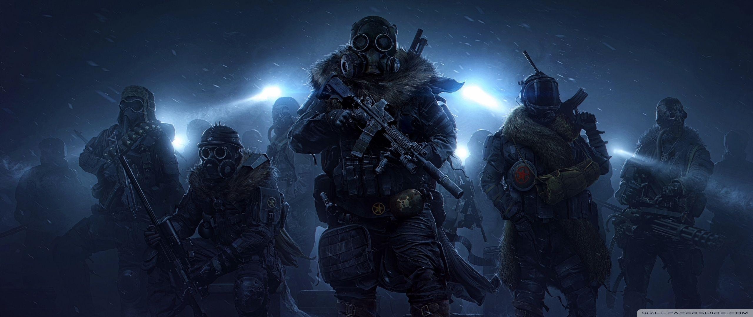 2560x1080 Wasteland 3 Rangers ❤ 4K HD Desktop Wallpaper for • Dual Monitor, Dual Screen