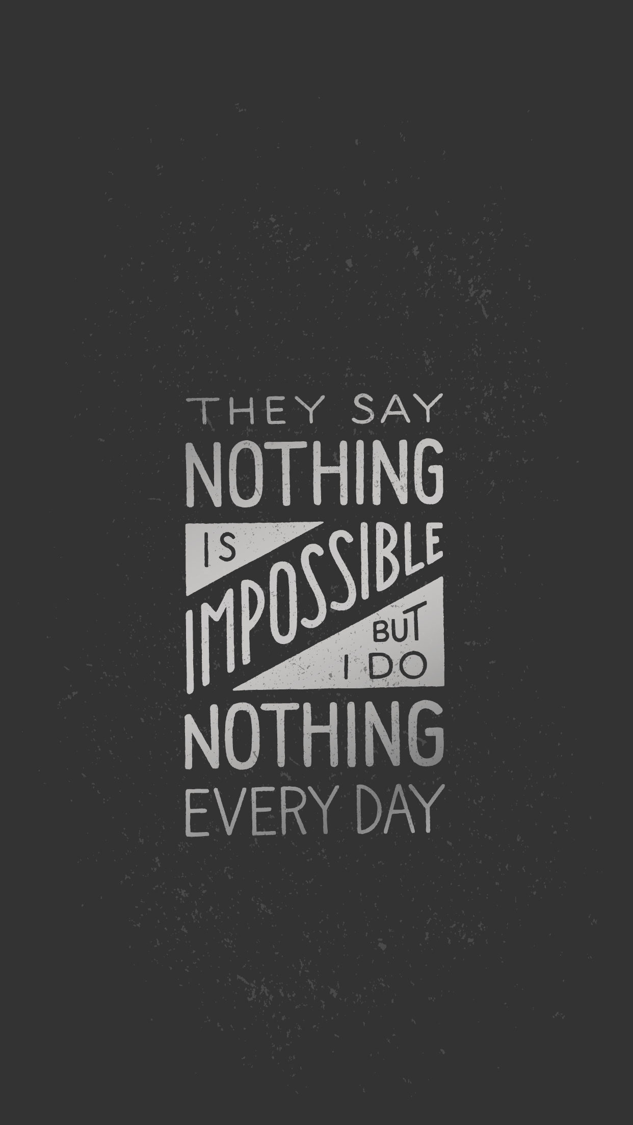 1250x2210 Nothing Is Impossible Wallpaper Free Nothing Is Impossible Background, Phone