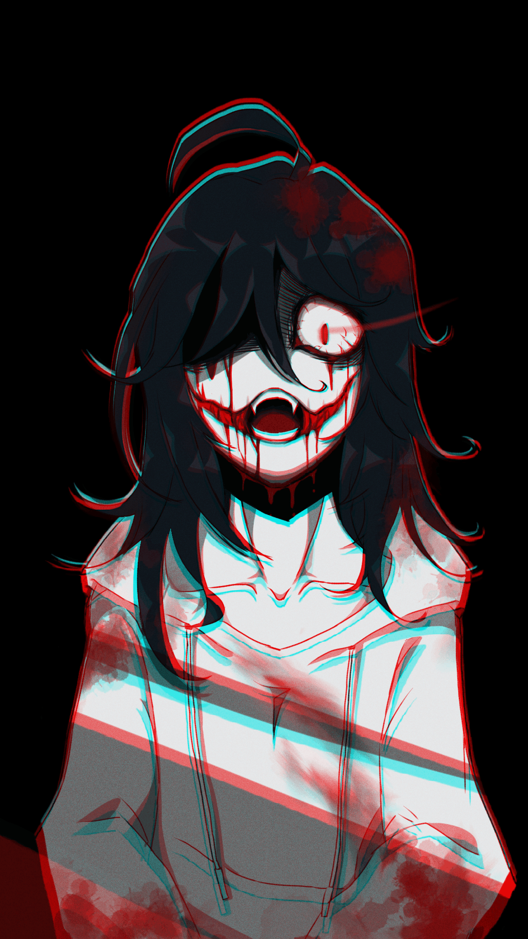 1080x1920 Creepypasta. Creepypasta cute, Creepypasta, Phone