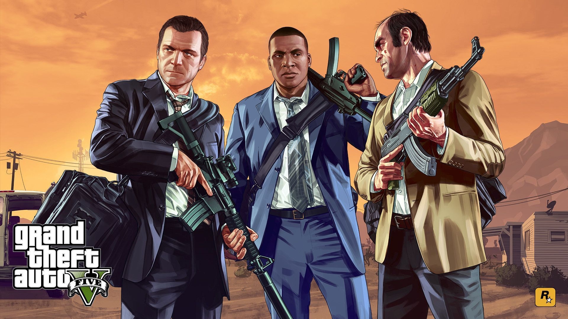 1920x1080 GTA 5 Desktop Wallpaper Free GTA 5 Desktop Background, Desktop