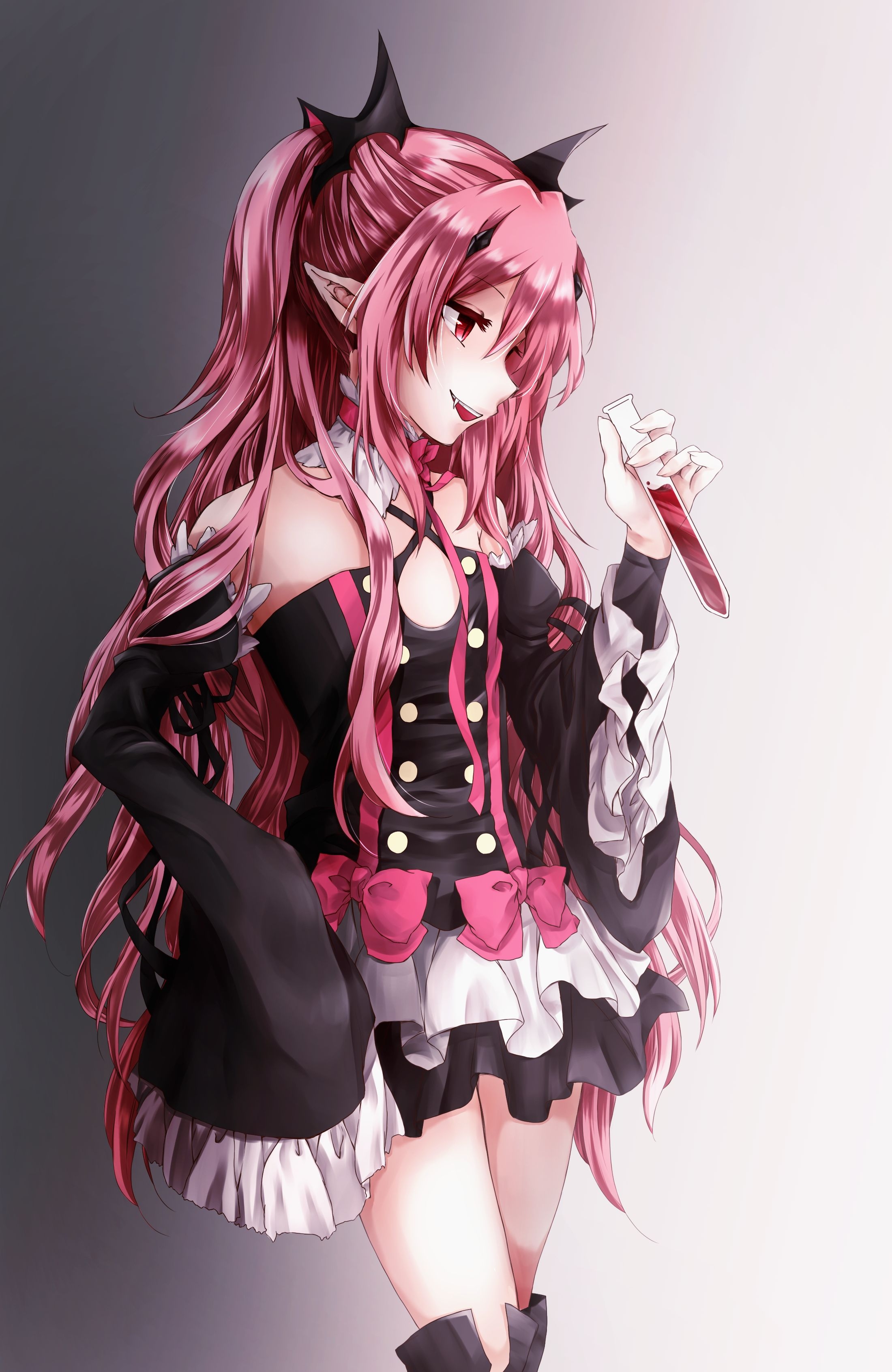 2200x3390 Krul Tepes no Seraph Wallpaper Anime Image Board, Phone