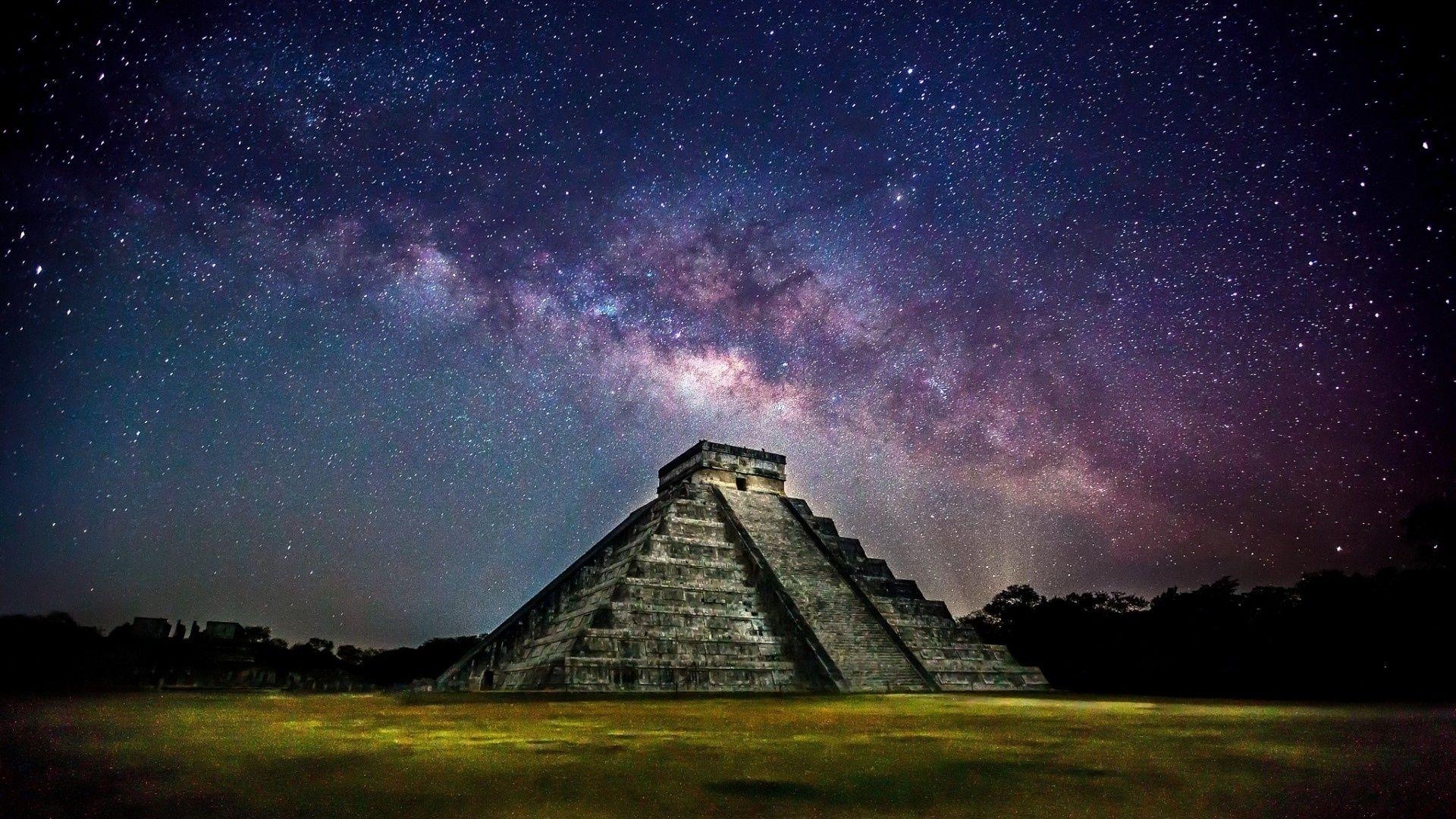 1920x1080 Chichen Itza Mexico Wallpaper, Desktop