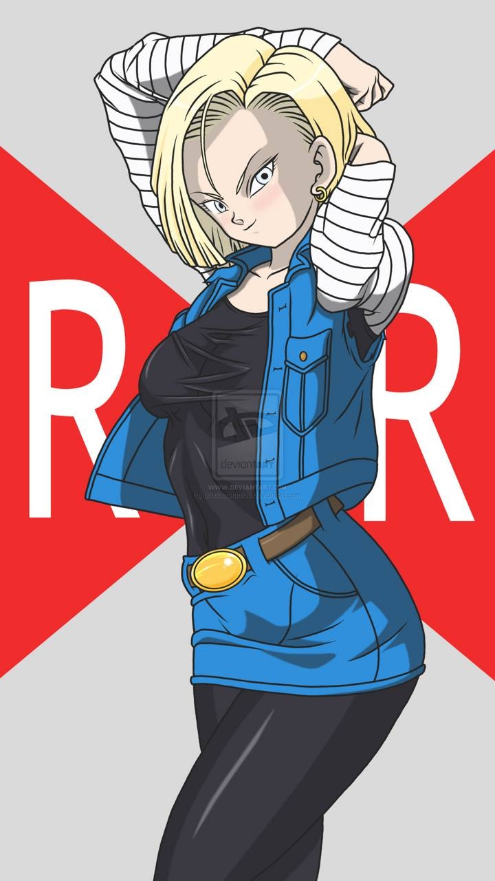 720x1280 Android 18 wallpaper, Phone