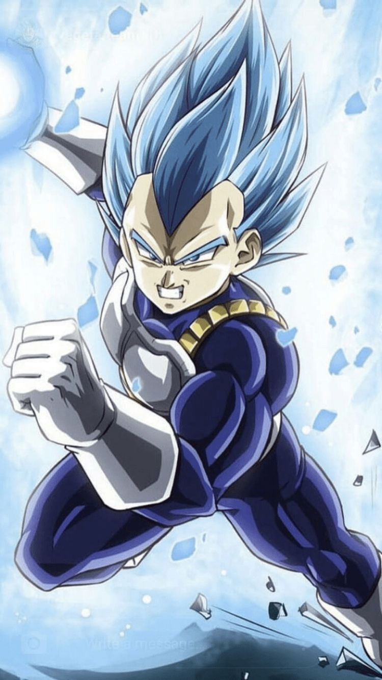 750x1340 Vegeta wallpaper iPhone. Dragon ball. Wallpaper, Phone