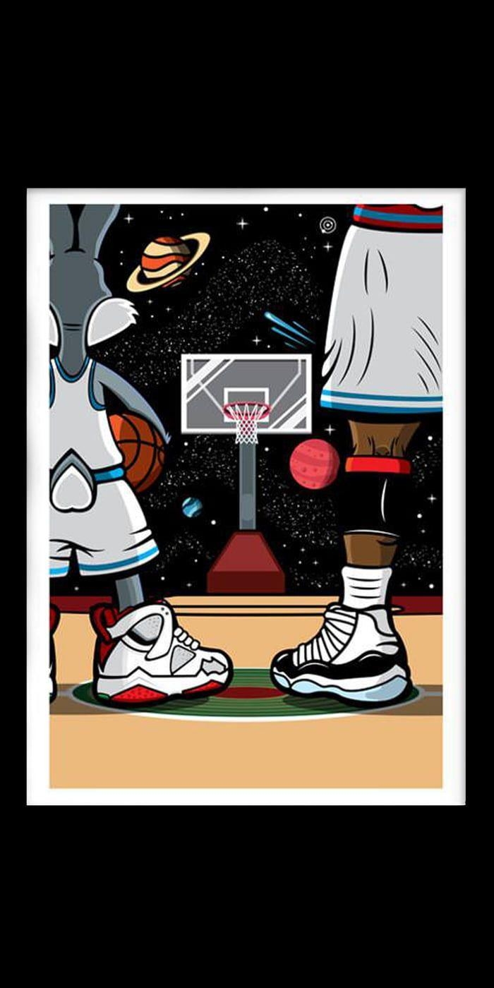 700x1400 Space Jam (1440x2880). Looney tunes wallpaper, Looney tunes space jam, Cartoon wallpaper, Phone