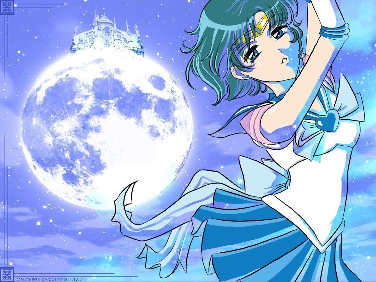 1280x960 Sailor Mercury Moon Wallpaper, Desktop