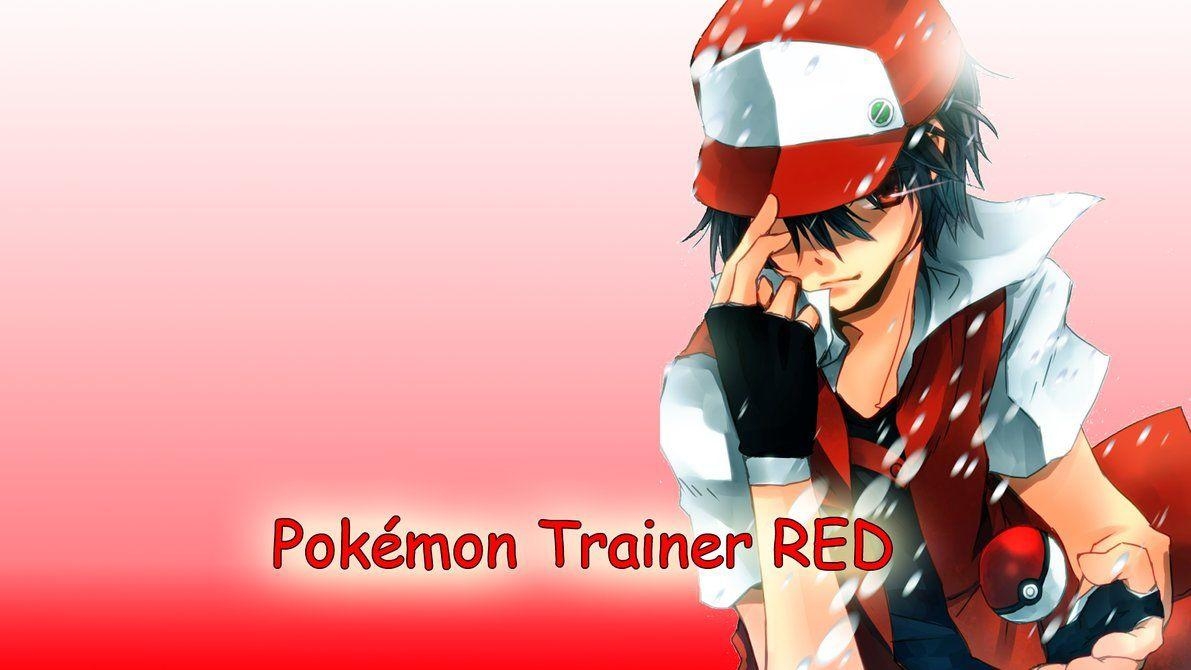 1200x670 Wallpaper Red Pokemon Trainer, Desktop