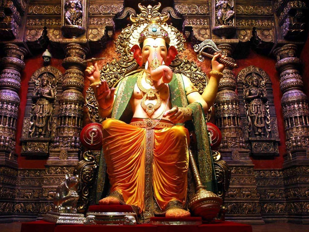 1030x770 Lalbaugcha Raja Wallpaper, Desktop