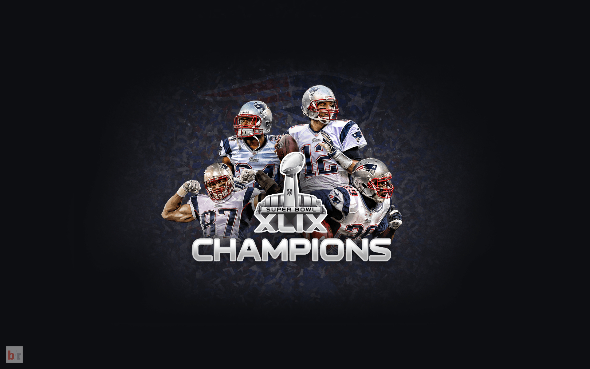 1920x1200 New England Patriots Super Bowl Champion Wallpaper, Desktop