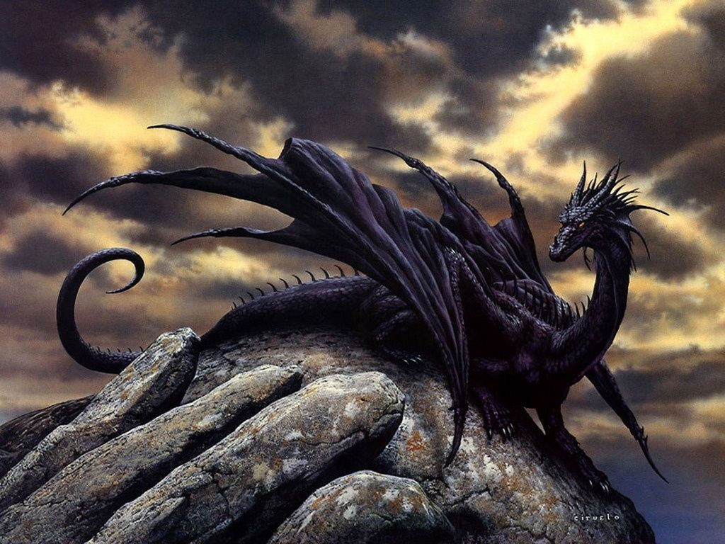 1030x770 Black Dragon Wallpaper, Desktop