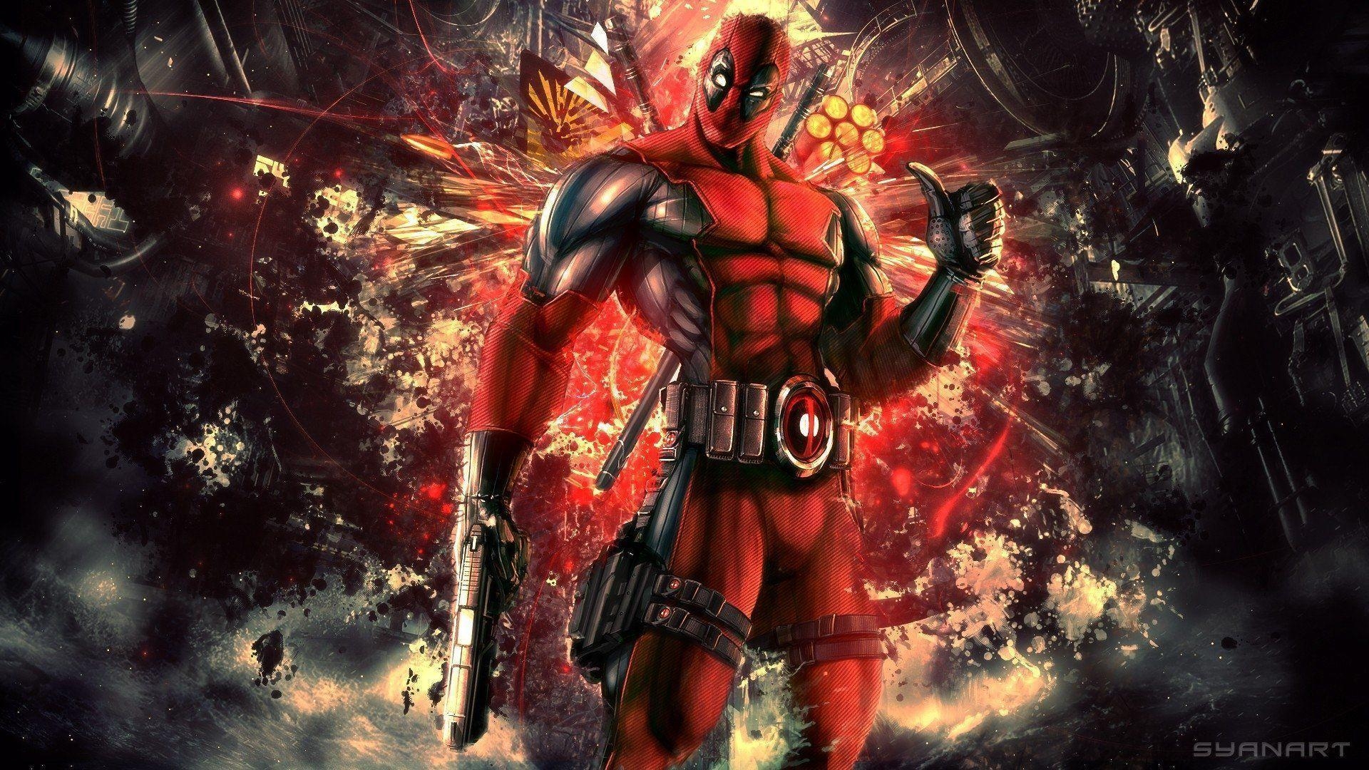 1920x1080 Deadpool HD Wallpaper and Background Image, Desktop