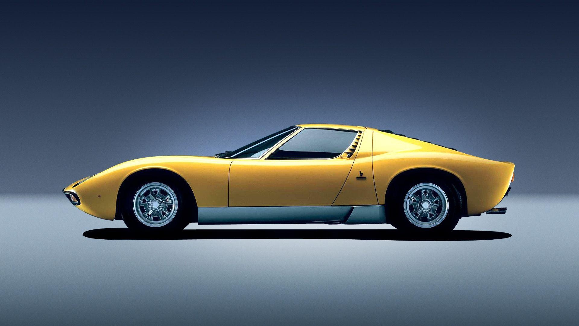 1920x1080 Lamborghini Miura SV Wallpaper & HD Image, Desktop